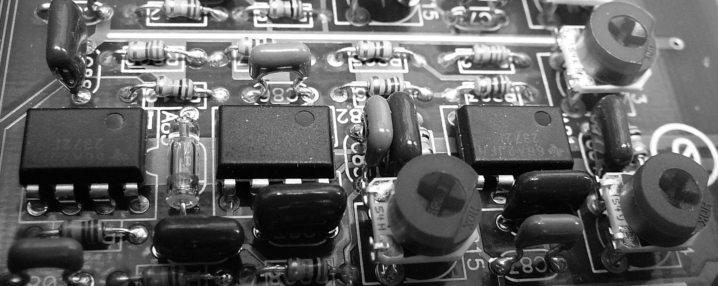 Single channel Radio Baton circuit from Mathews lecture